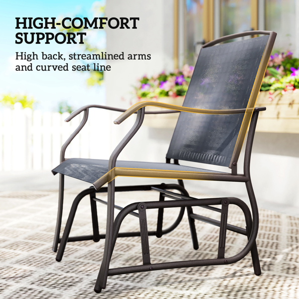 Patio Rocking Chairs (No shipments on weekends)-11