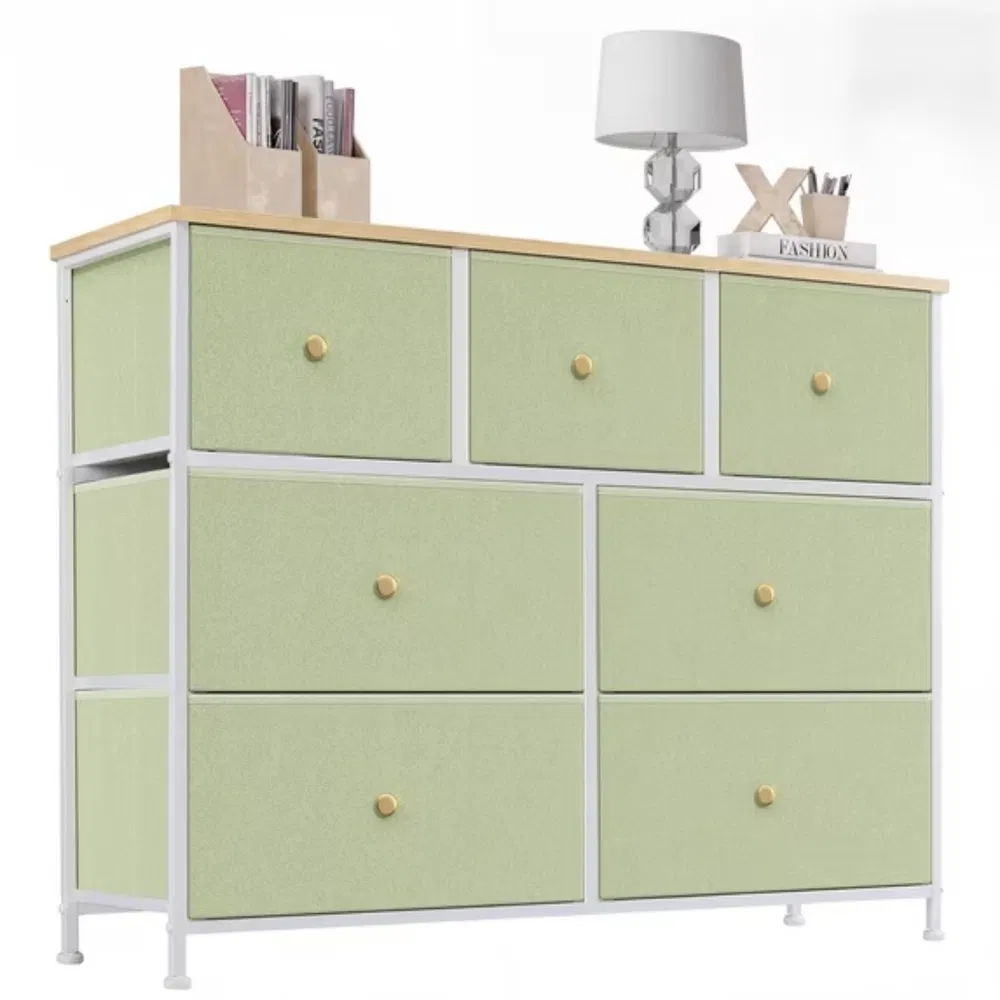 7-Drawer Fabric Dresser, picture 7 of 7