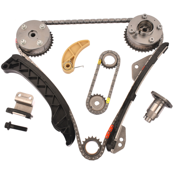 正时链条套装 Timing Chain Kit VVT Gear for Toyota Corolla Matrix Prius 2ZR DOHC 16-valve 1.8L-16