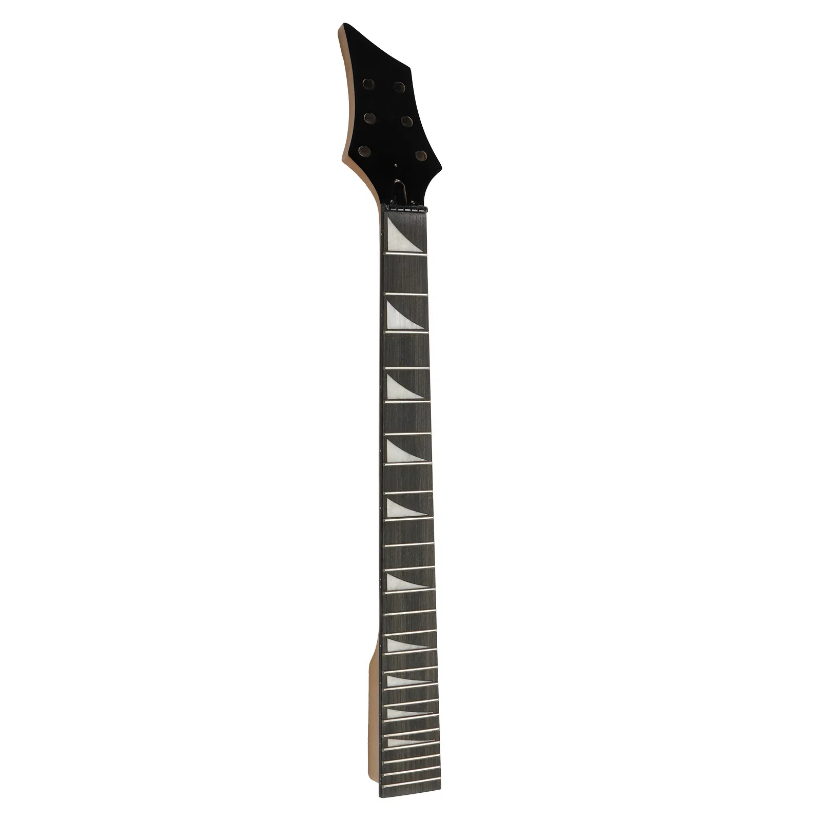 DIY 6 String Flame Shaped Style HSH Electric Guitar Kits with Mahogany Body, Maple Neck and Accessories… image 5