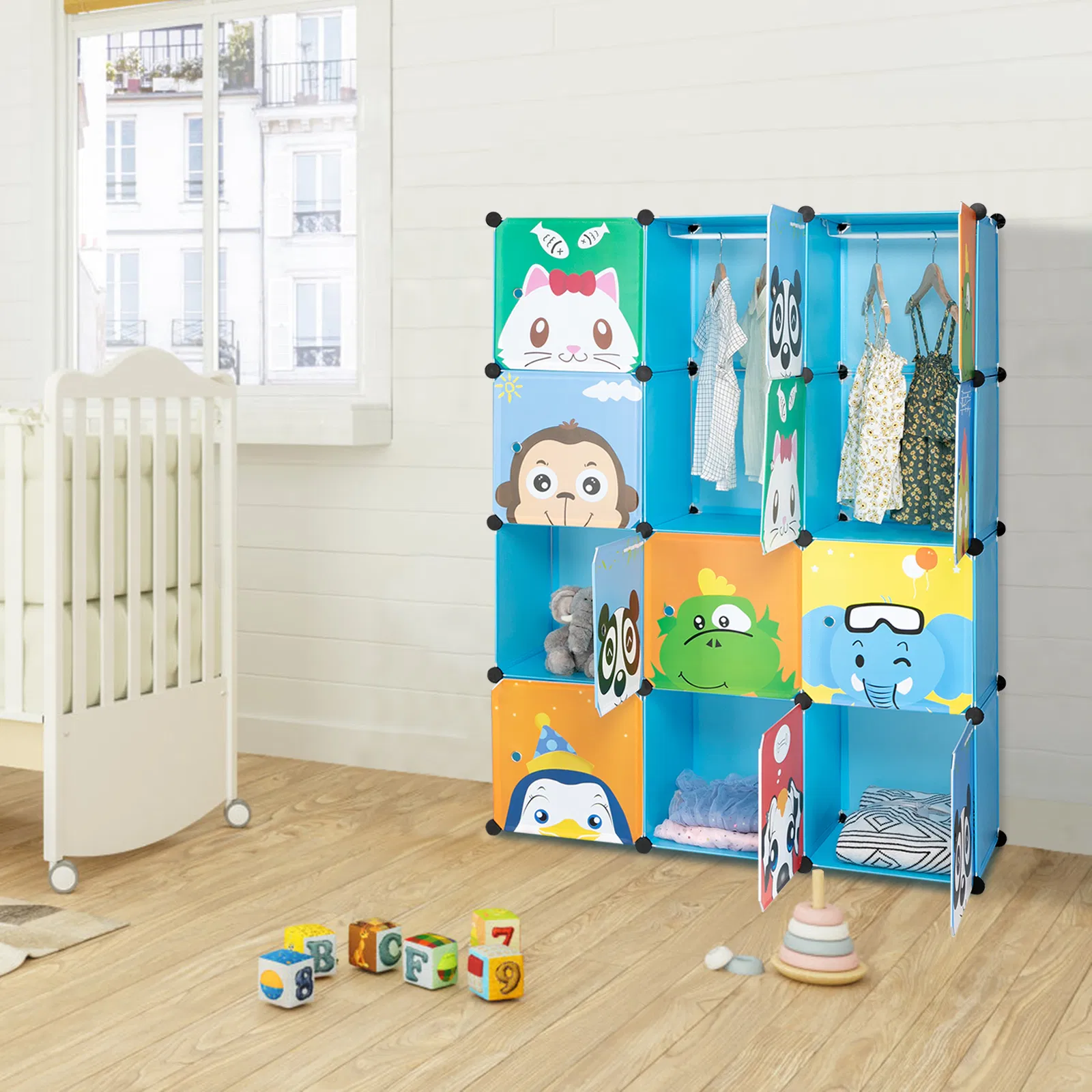 Plastic Cube Wardrobe, picture 3 of 5