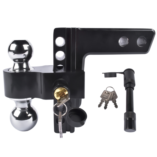 拖车挂接装置 Adjustable Trailer Hitch, Fits 2