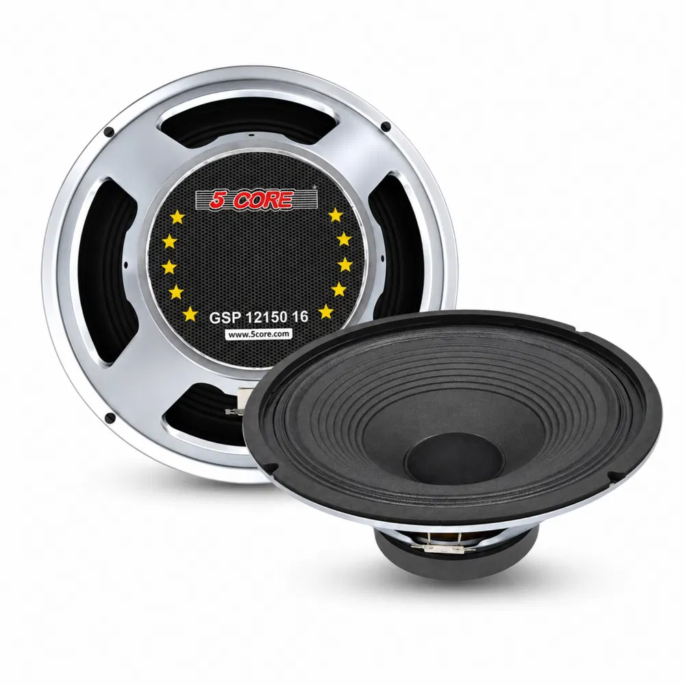 5 Core 12 Inch Guitar Speaker 4/8/16 Ohm Replacement Amplifier Driver