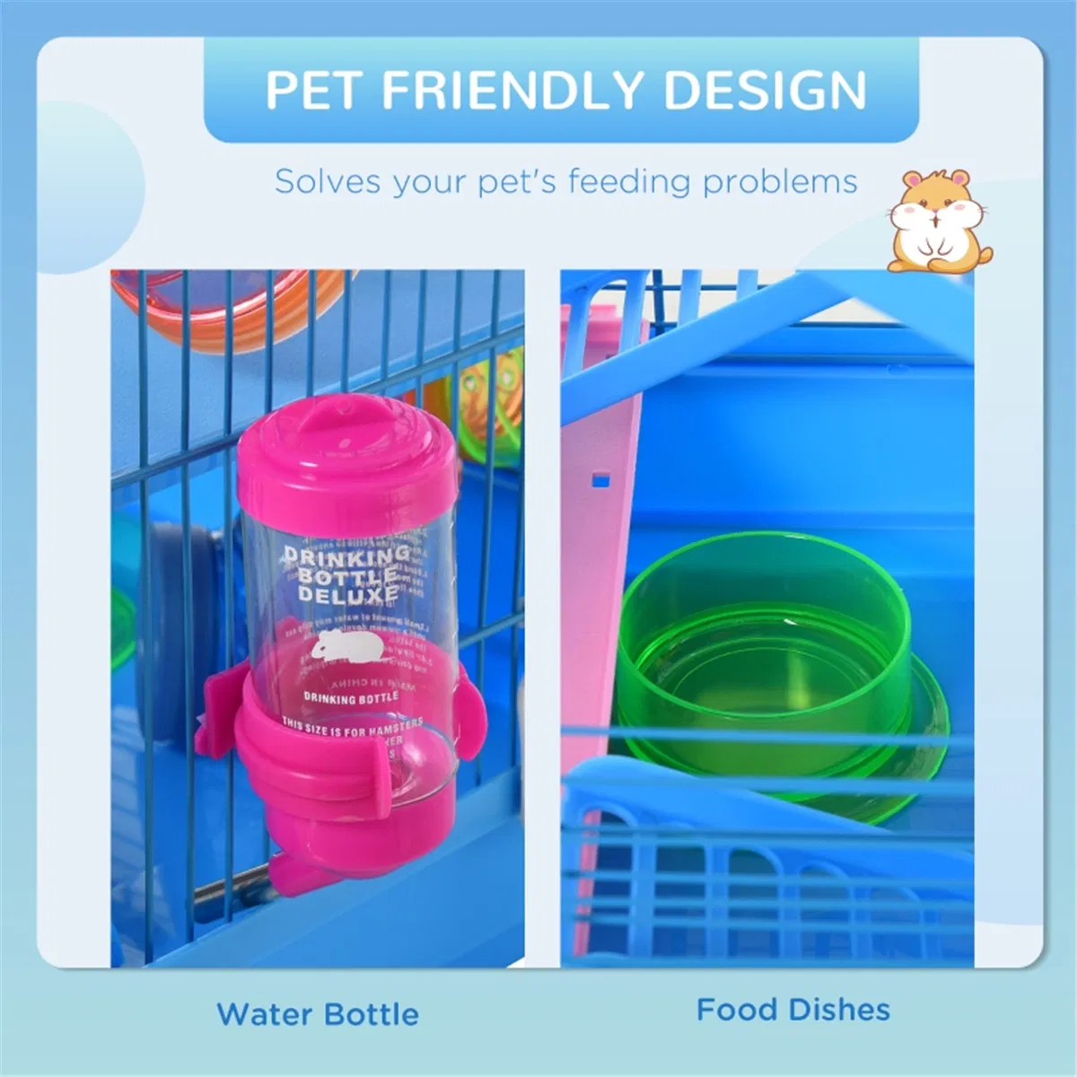 Hamster Cage ( Amazon Shipping)(Prohibited by WalMart) — image 1