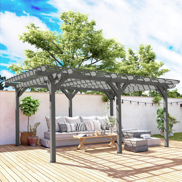 arbecue and cooking pergola-8