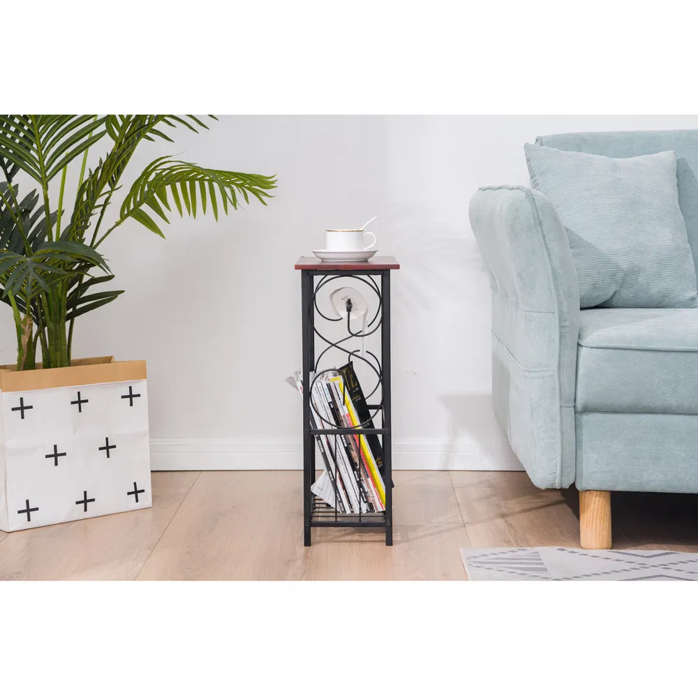 Multifunctional Bathroom Table Indoor Side Table Coffee image 10