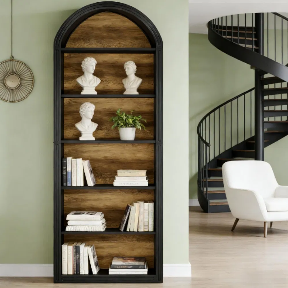8-Tier Arched Bookshelf, picture 2 of 5