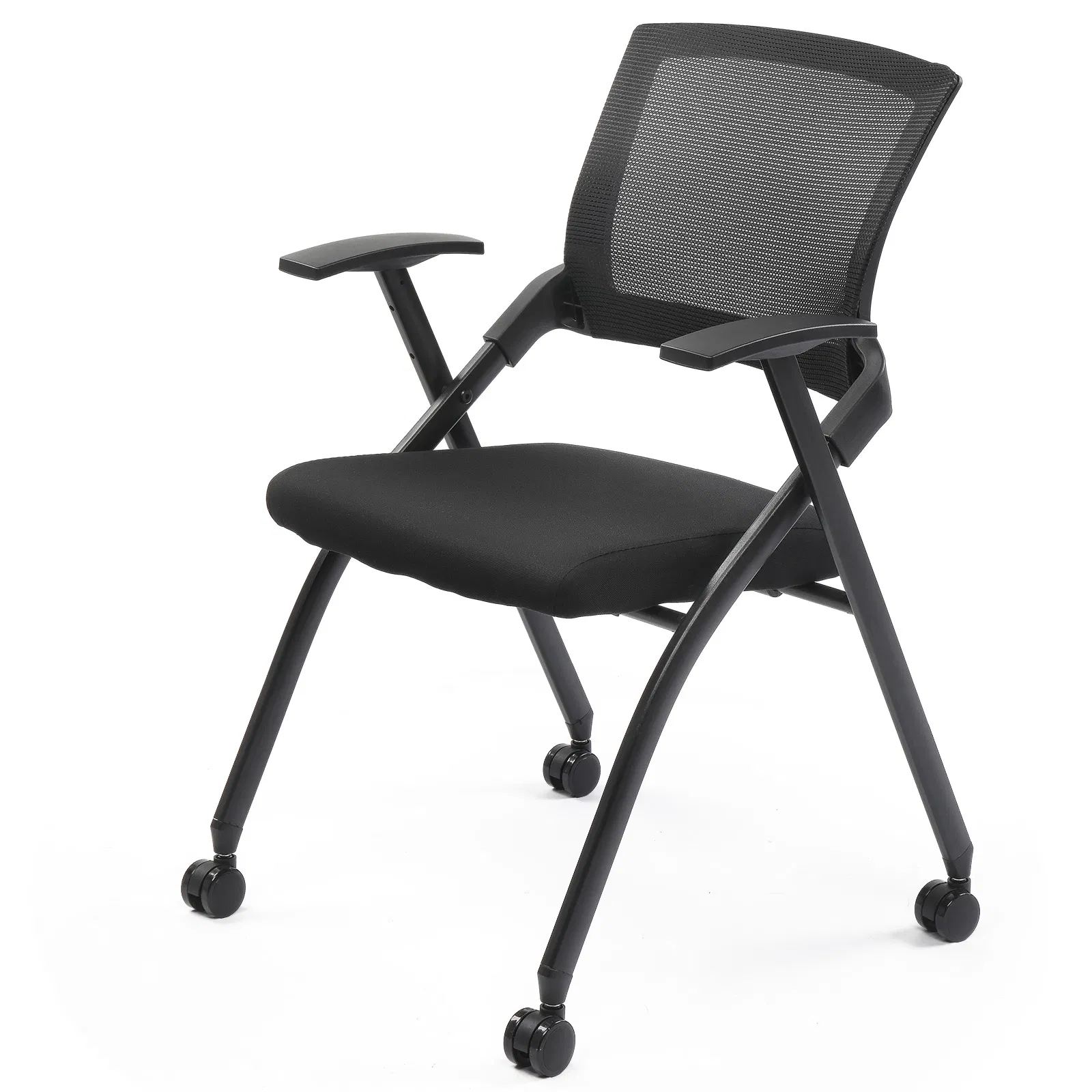 Stackable Conference Chair with Wheels