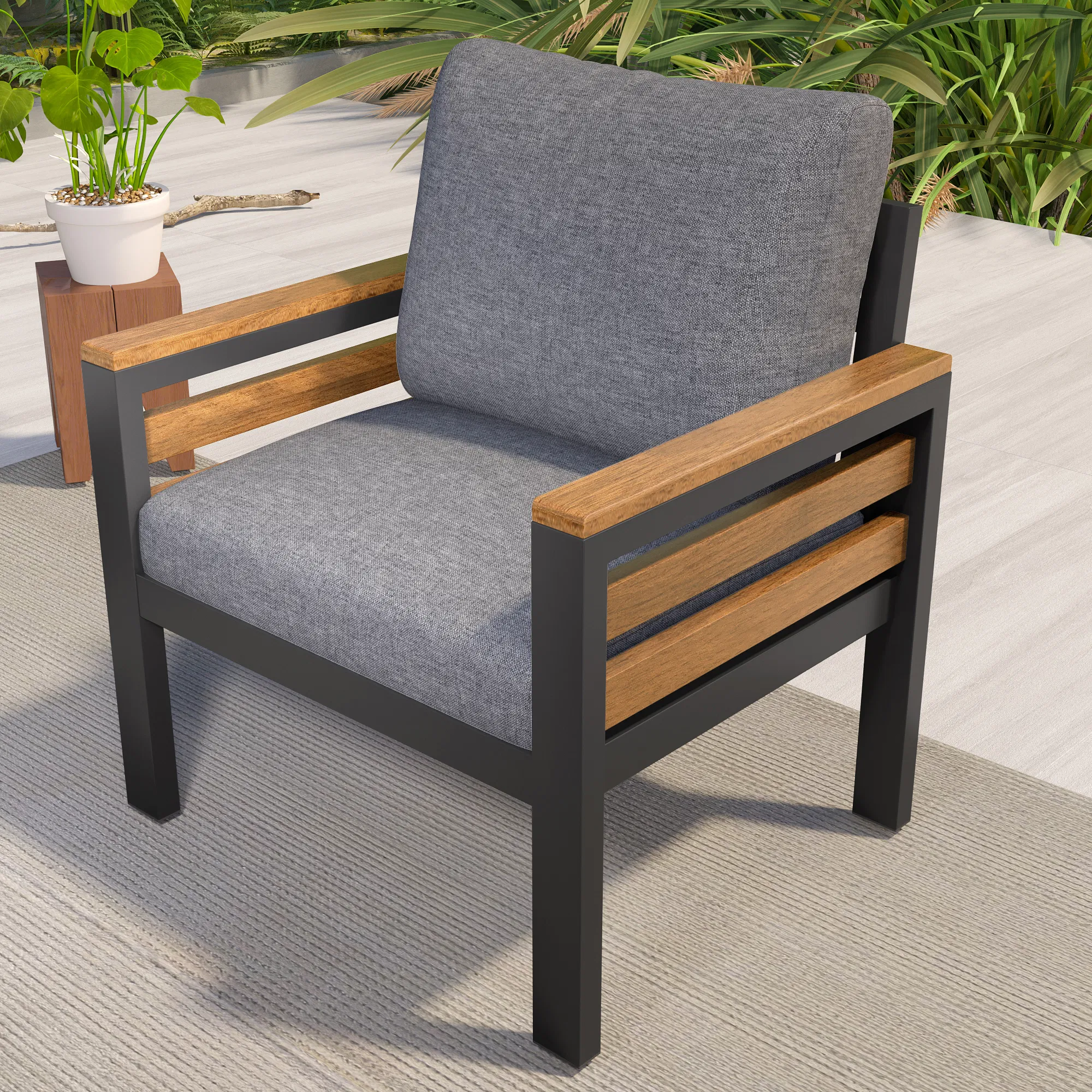 4-Piece Outdoor Sofa Set, picture 2 of 5