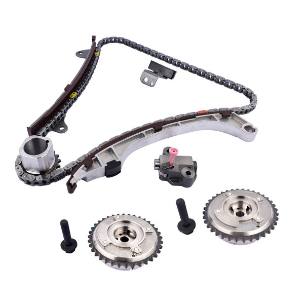 凸轮轴调节器套装 Timing Chain Kit VVT for Toyota RAV4 Highlander Sienna Venza Camry 2.7 2.5 09-14 917-258 917-259 13506-0V010-12