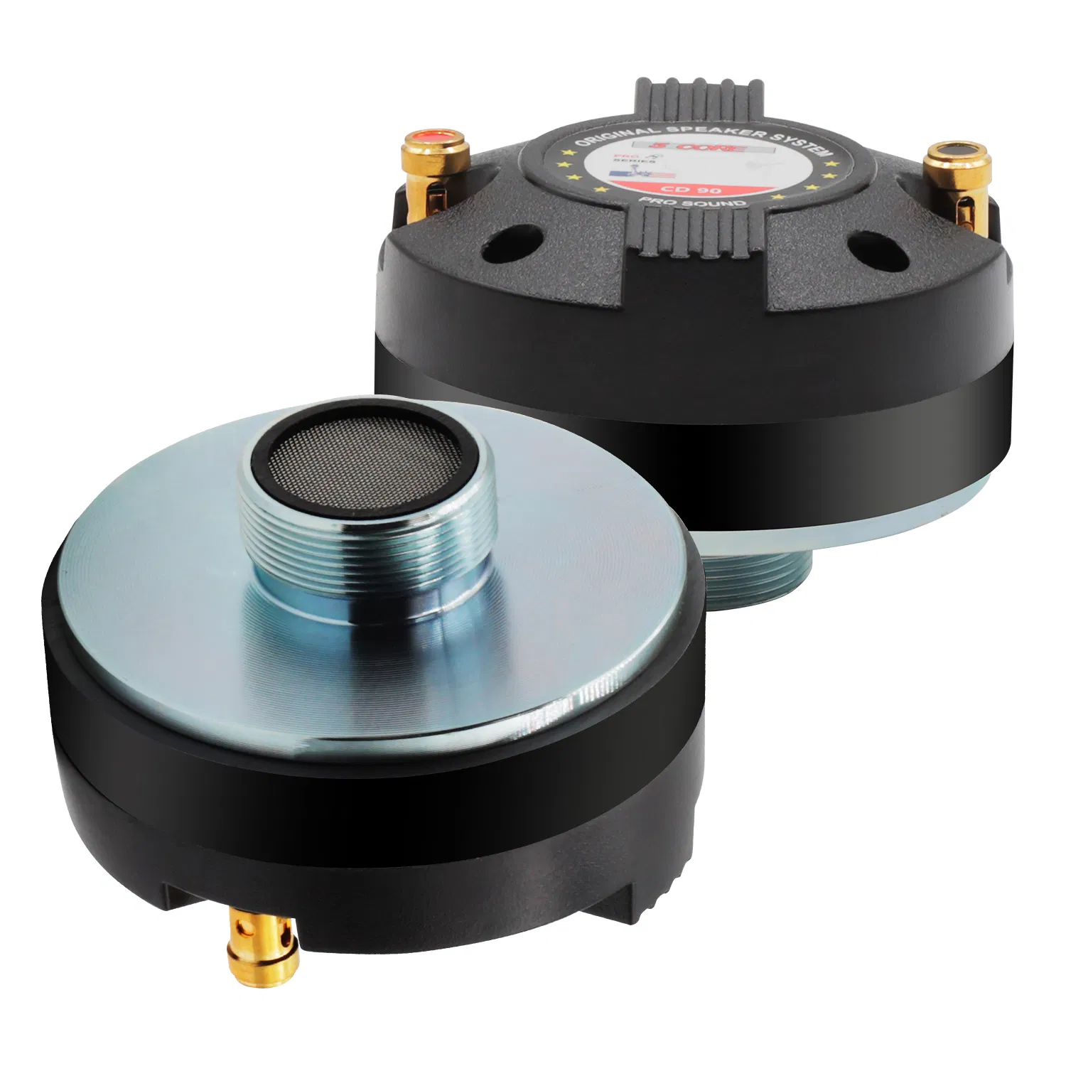 5 Core Compression Driver 1/1.3/1.75/2 Inch 8Ohm Titanium PA Horn Tweeter