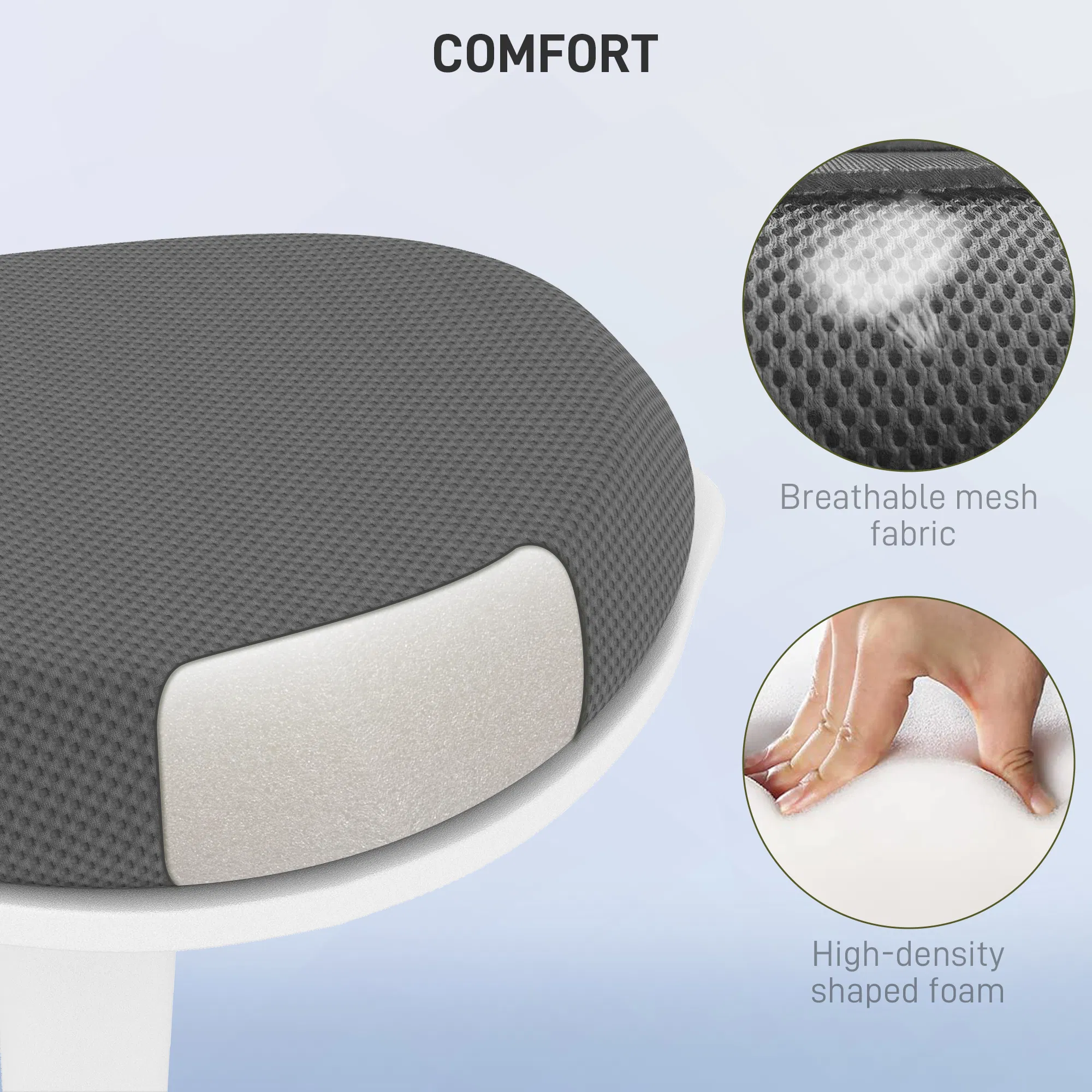 Standing Desk Stool β Ergonomic Wobble Chair β photo 6
