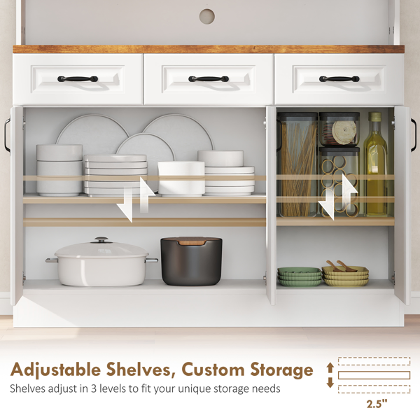 Kitchen Storage Cabinet-12