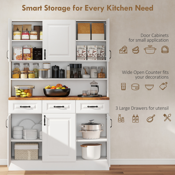 Kitchen Storage Cabinet-13