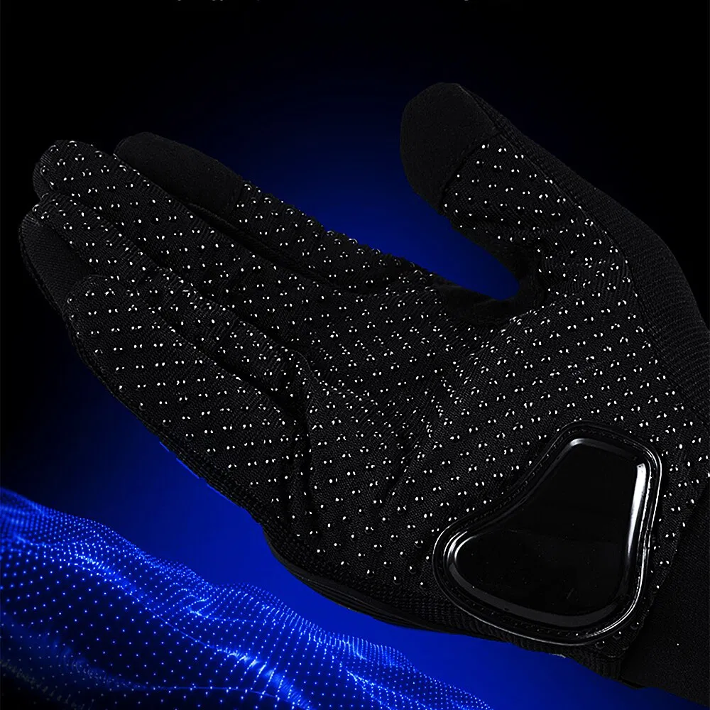 Racing Motorcycle Motorbike Motocross Riding Dirt Bike Full Finger Sports Gloves image 12