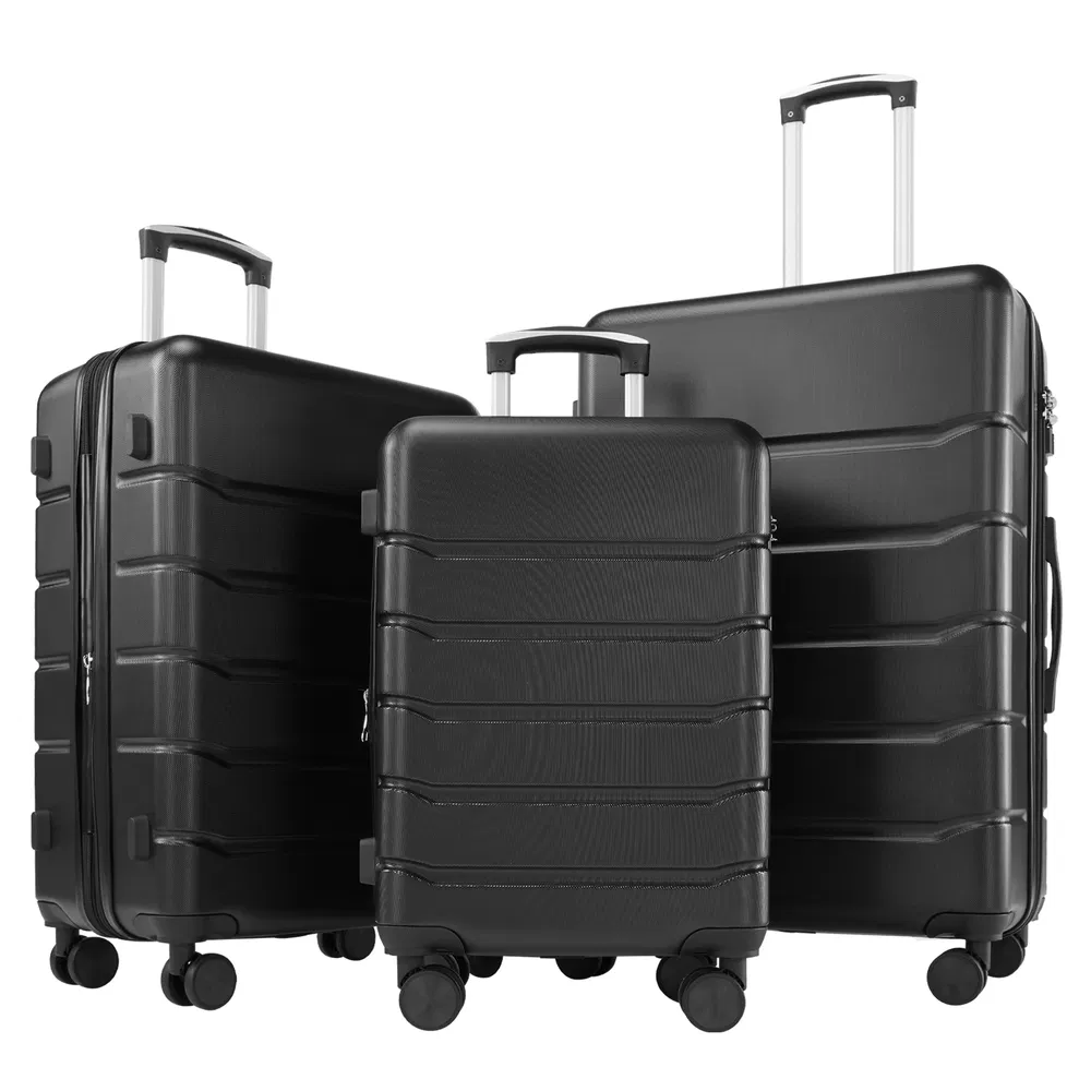 Carry-On Luggage, Hard Shell ABS Suitcase with Double Spinner Wheels, Lightweight Expandable Rolling Luggage with TSA Lock image 23