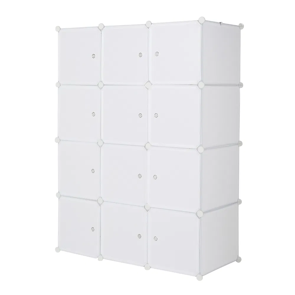 12 Cube Organizer with Hanging Rod, picture 2 of 5