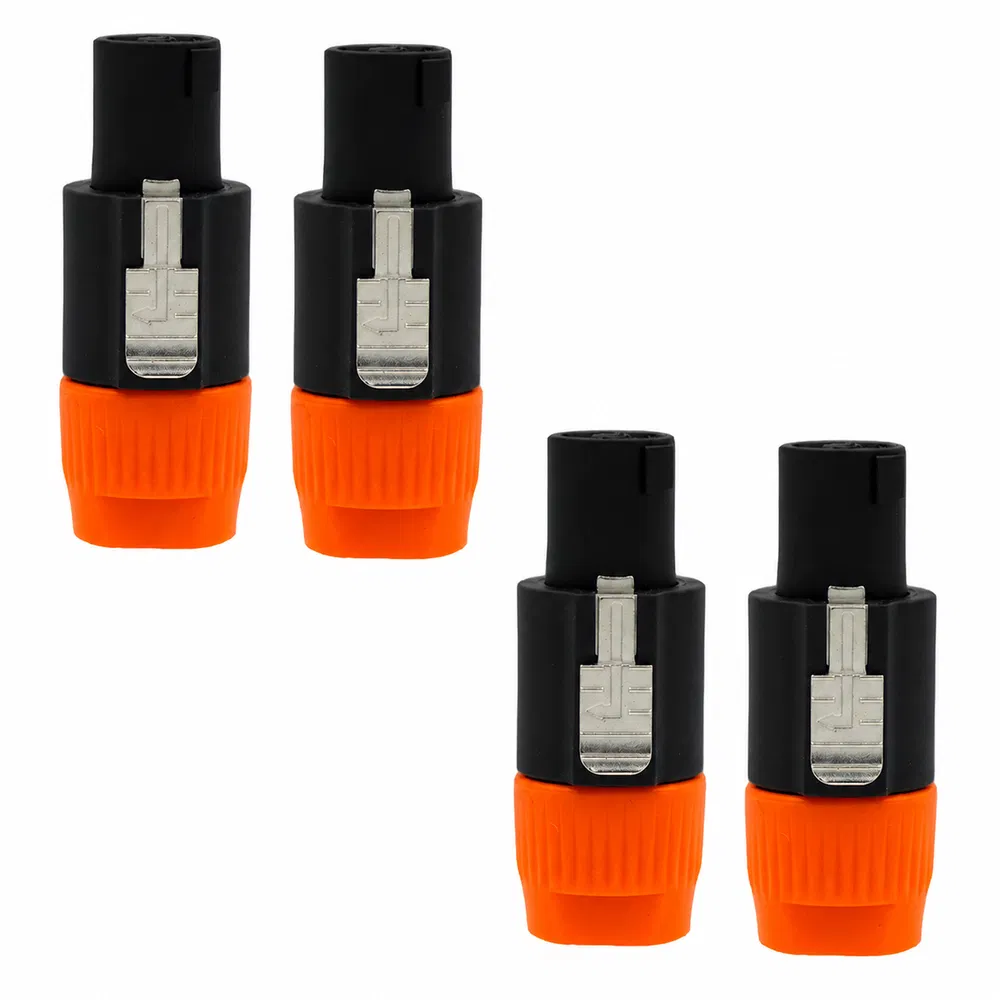 5Core Speakon Adapter High Quality Audio Jack Male Audio Pin Speaker Adapter Connector image 18