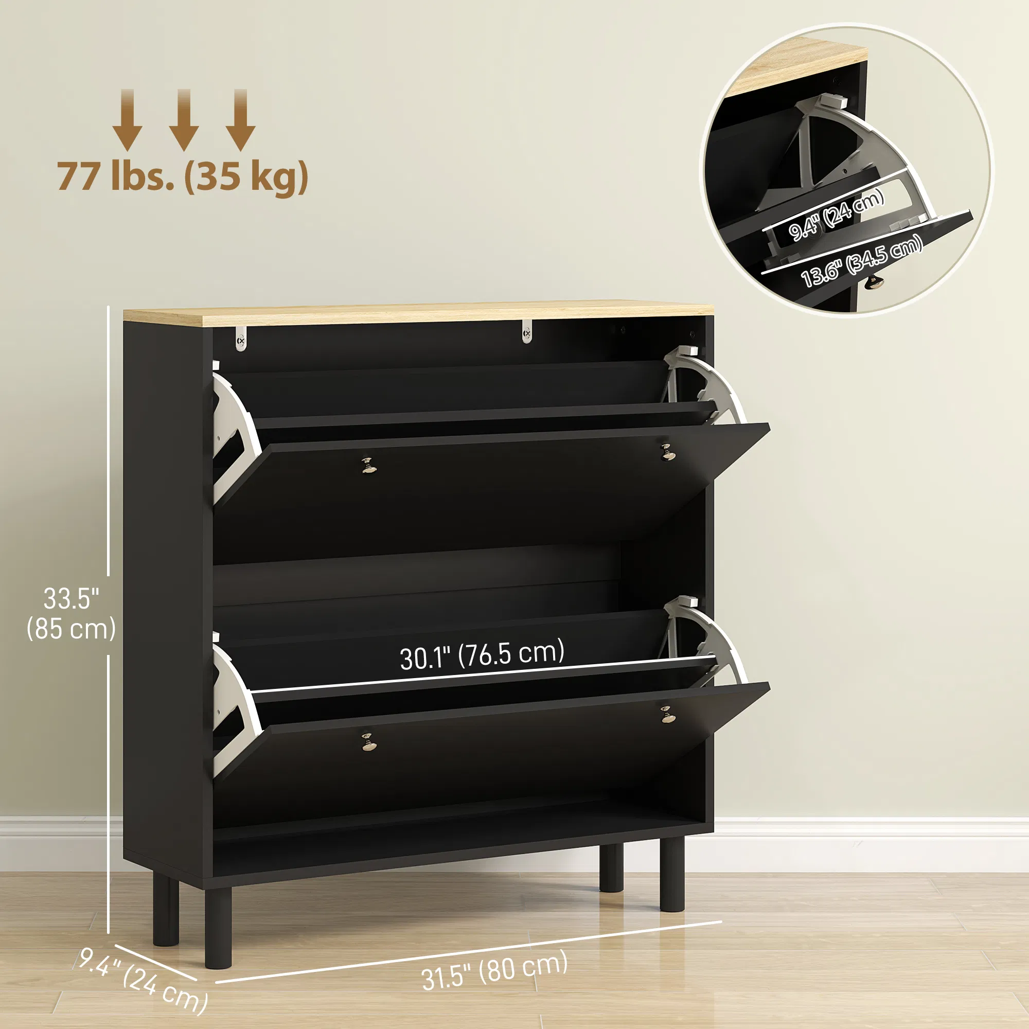 Shoe Storage Cabinet, picture 3 of 5