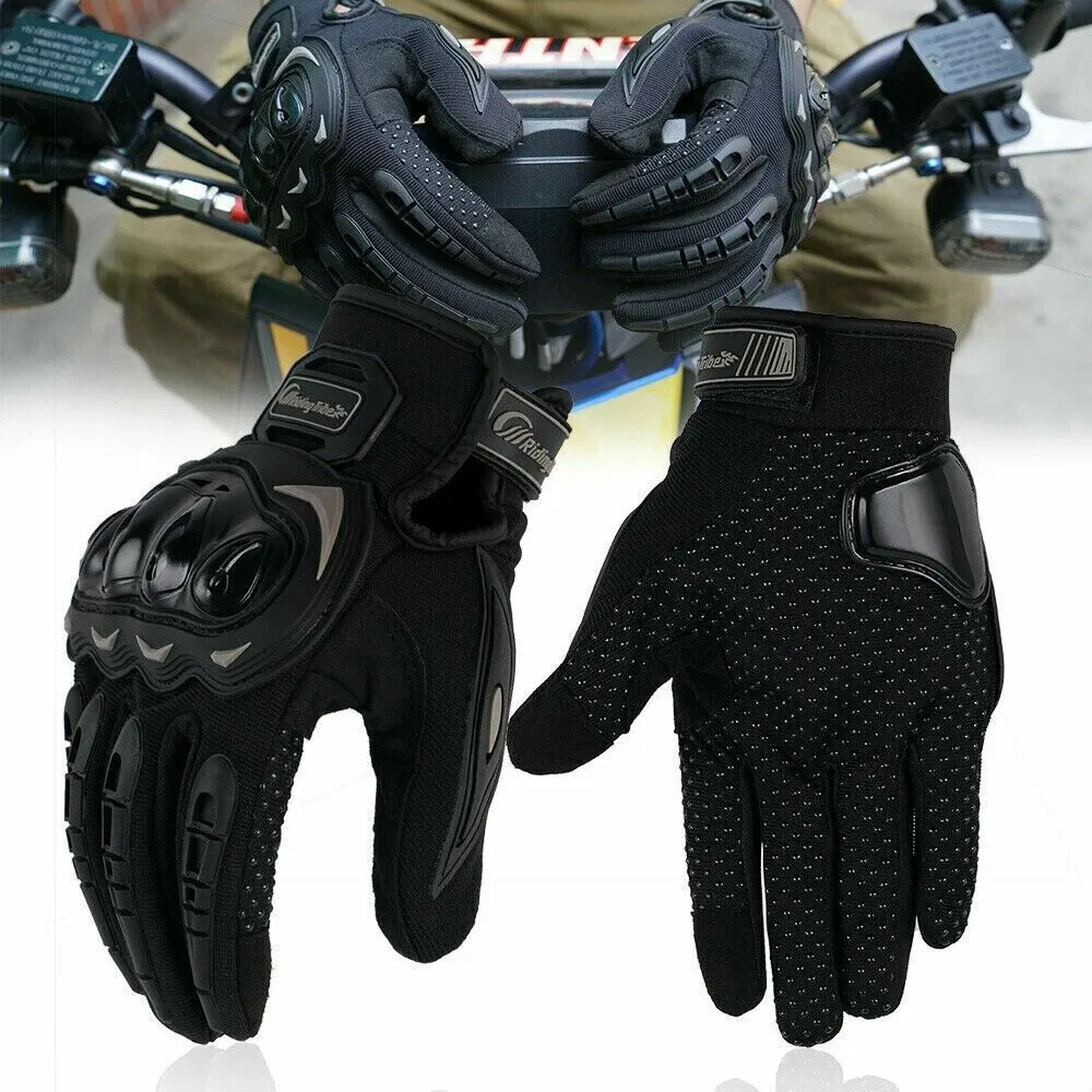 Racing Motorcycle Motorbike Motocross Riding Dirt Bike Full Finger Sports Gloves image 19