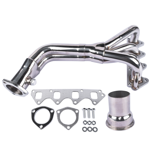排气歧管 Stainless Steel Exhaust Header for Samurai Sidekick Geo Tracker 8-Valve 1986-96-18