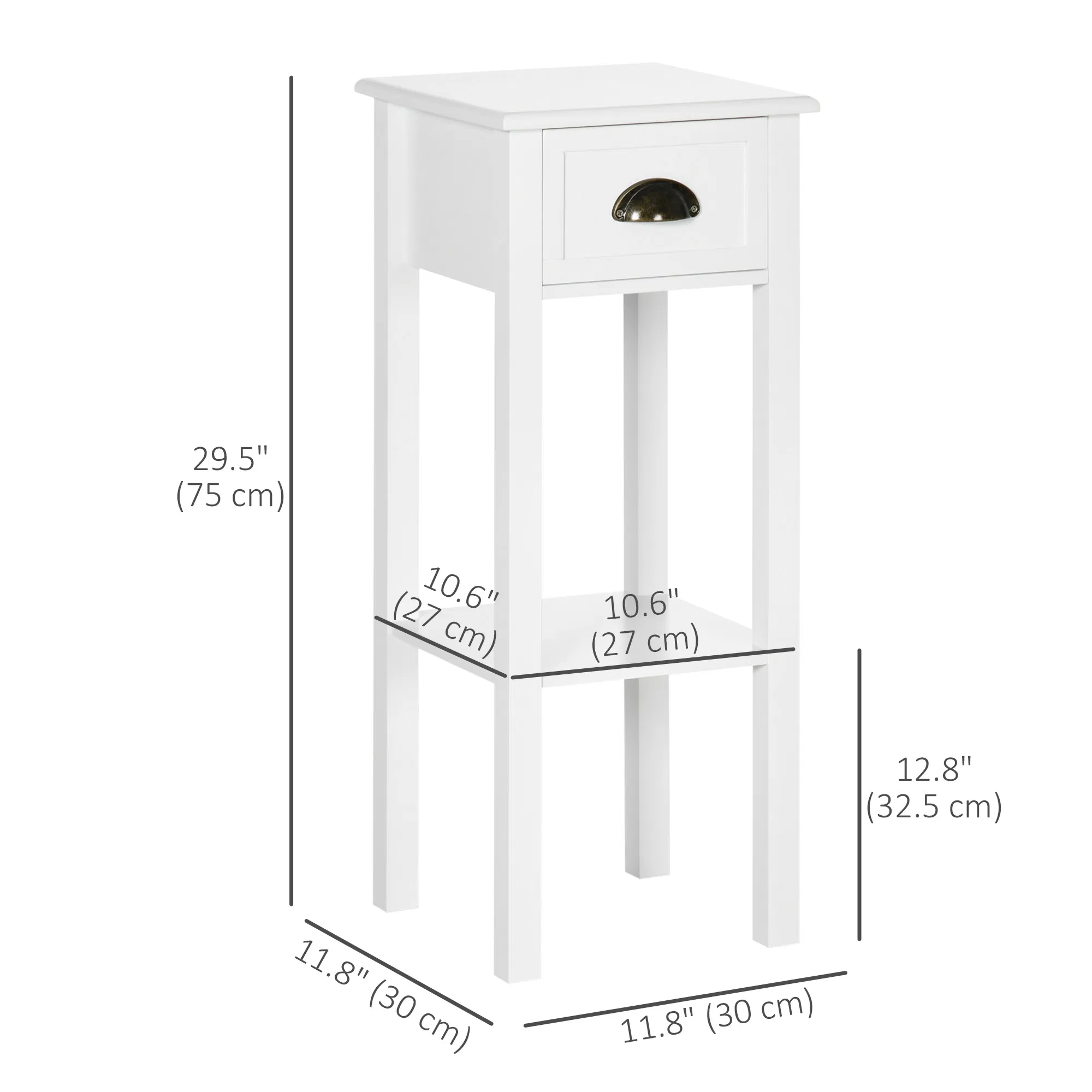 2 Tier Side Table Set, picture 2 of 5