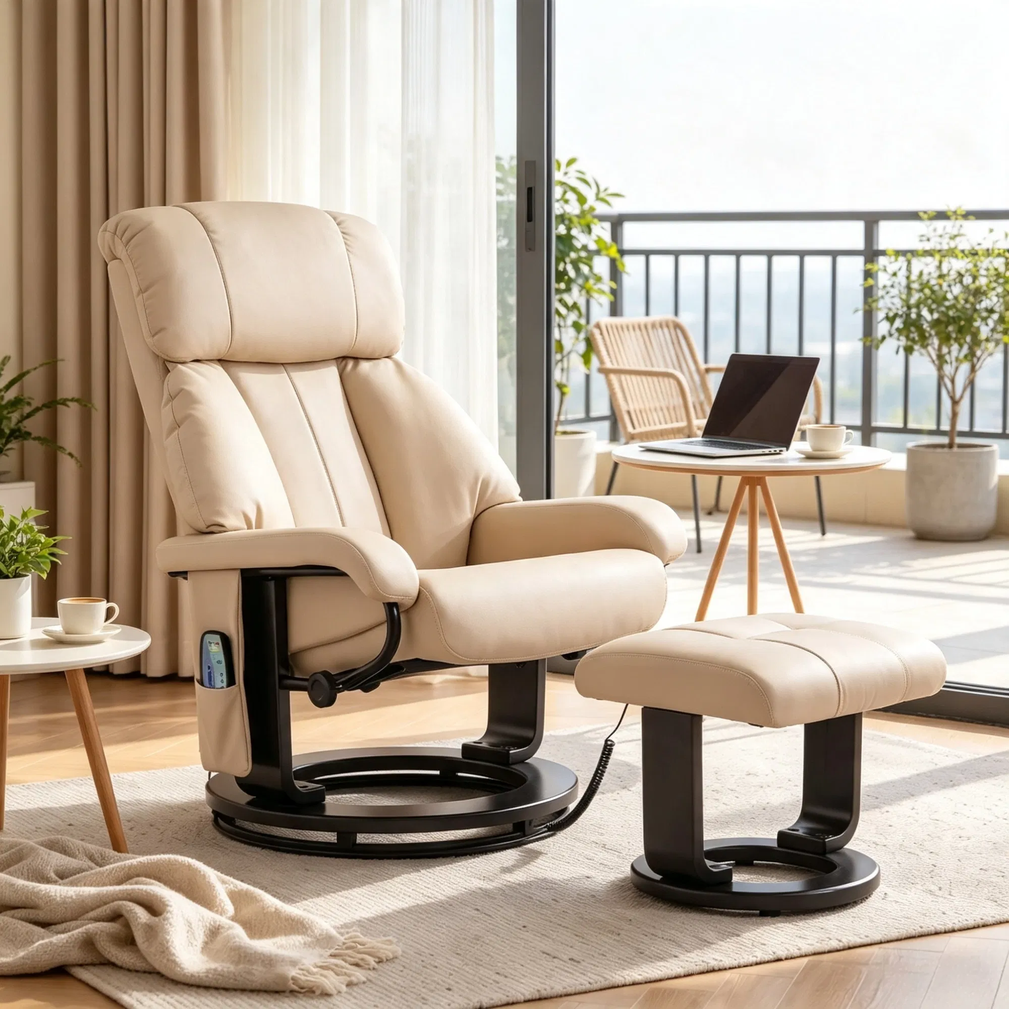 Swivel Massage Recliner Chair