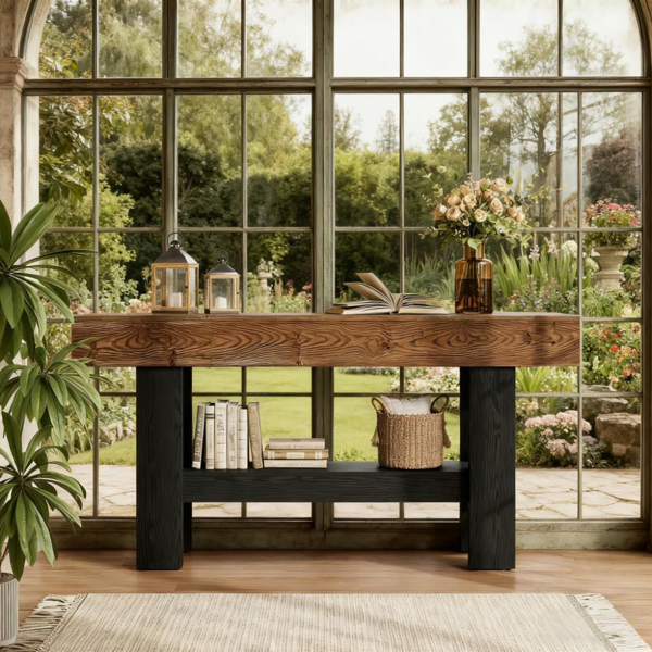 Long Console Table/Living room table-19