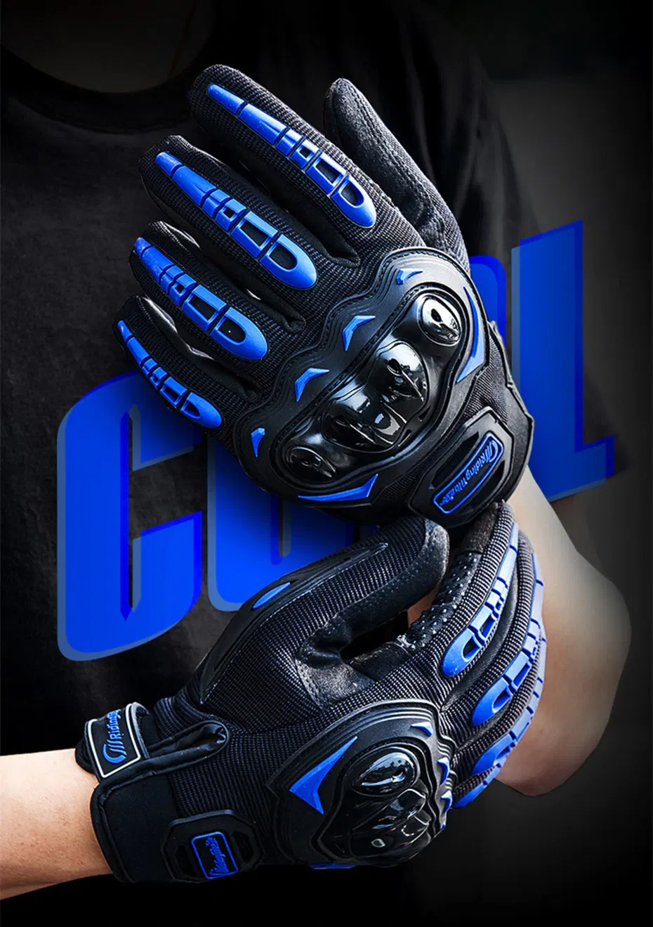Racing Motorcycle Motorbike Motocross Riding Dirt Bike Full Finger Sports Gloves image 3