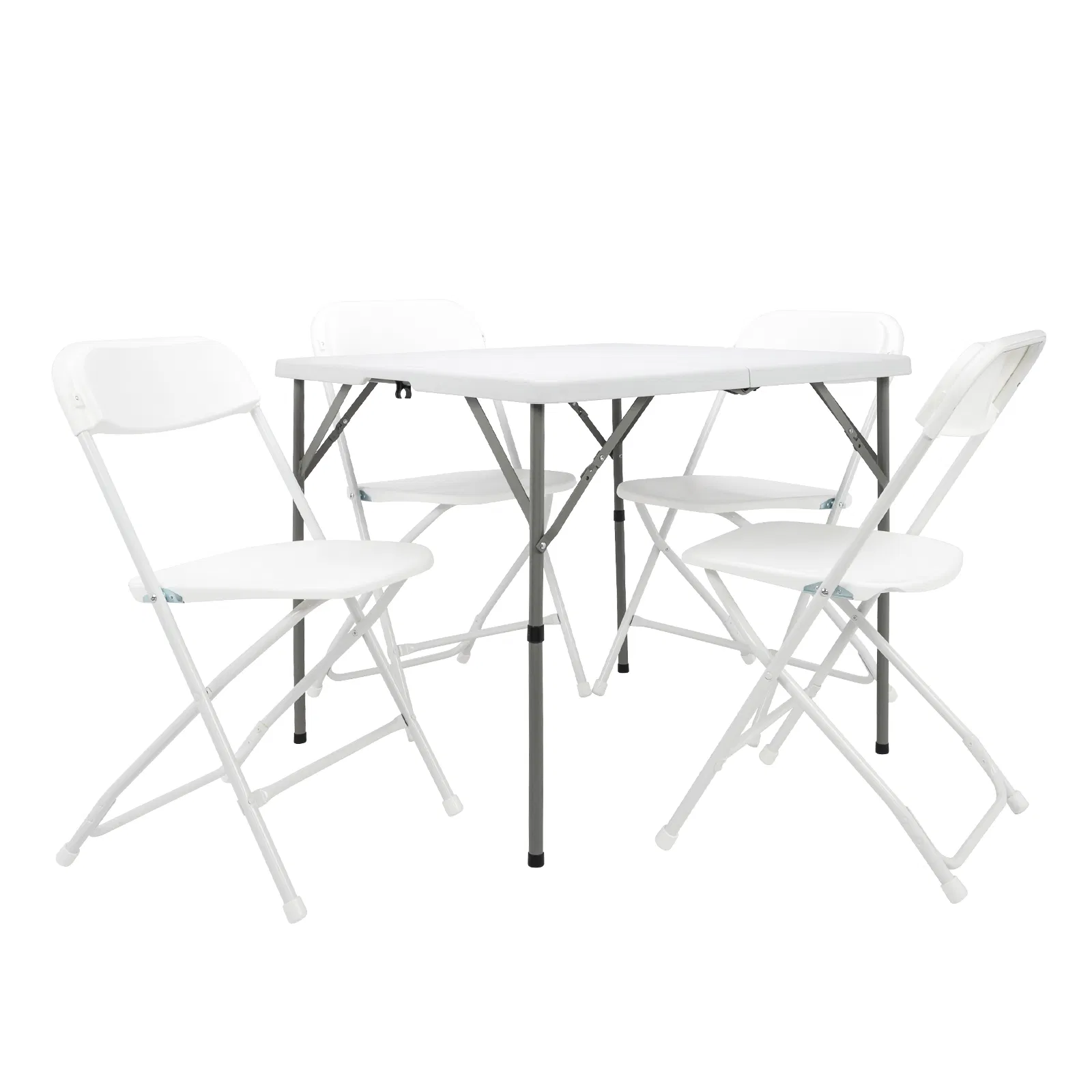 [Replace 19594030]34" Blow Molding Foldable Square Table image 7