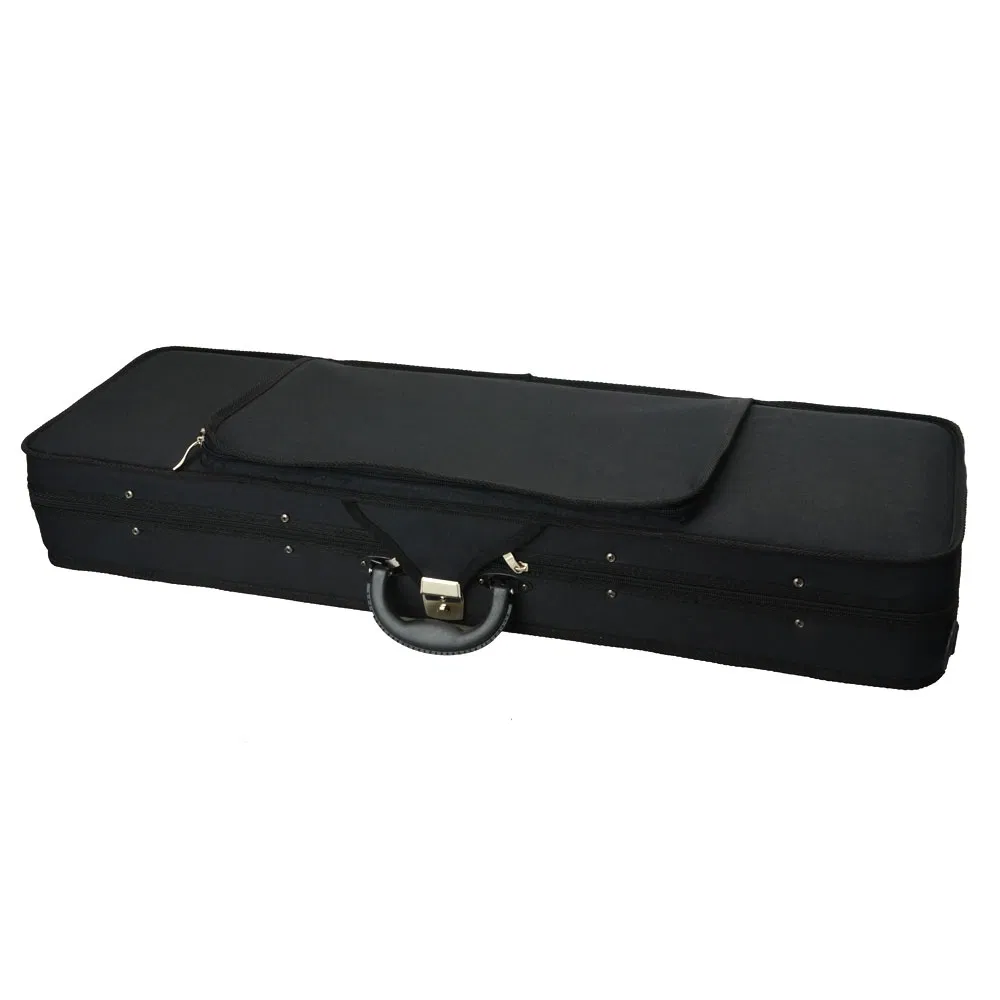 Black square violin bag (with hygrometer and lock) Same as 17001903