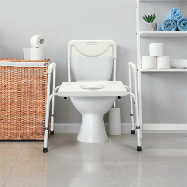 3-in-1 Heavy-Duty Commode Chair (34