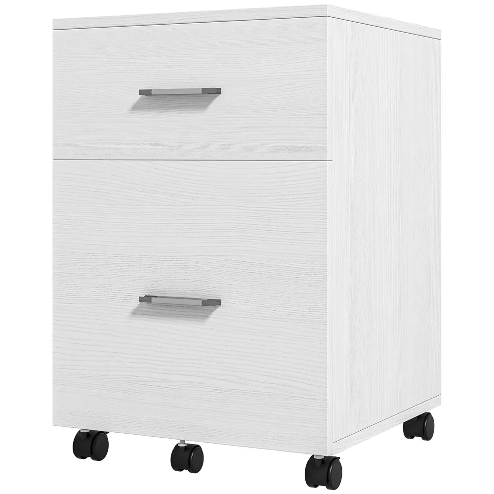 Two Drawer Mobile Filing Cabinet, picture 5 of 5