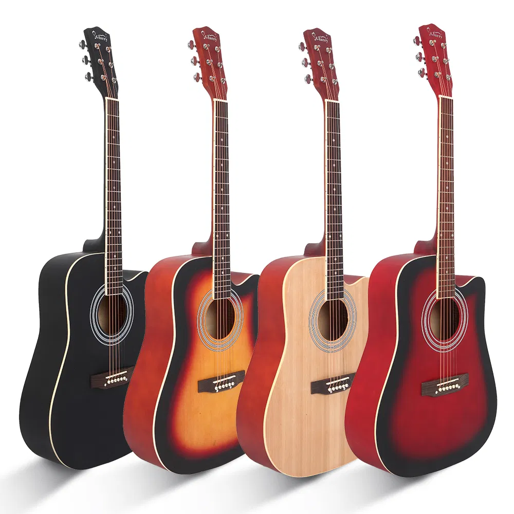 [Do Not Sell on Amazon] GT502 41-Inch Notch Spruce Panel Matte Edging Folk Guitar Bag Shield Wrench Black image 12