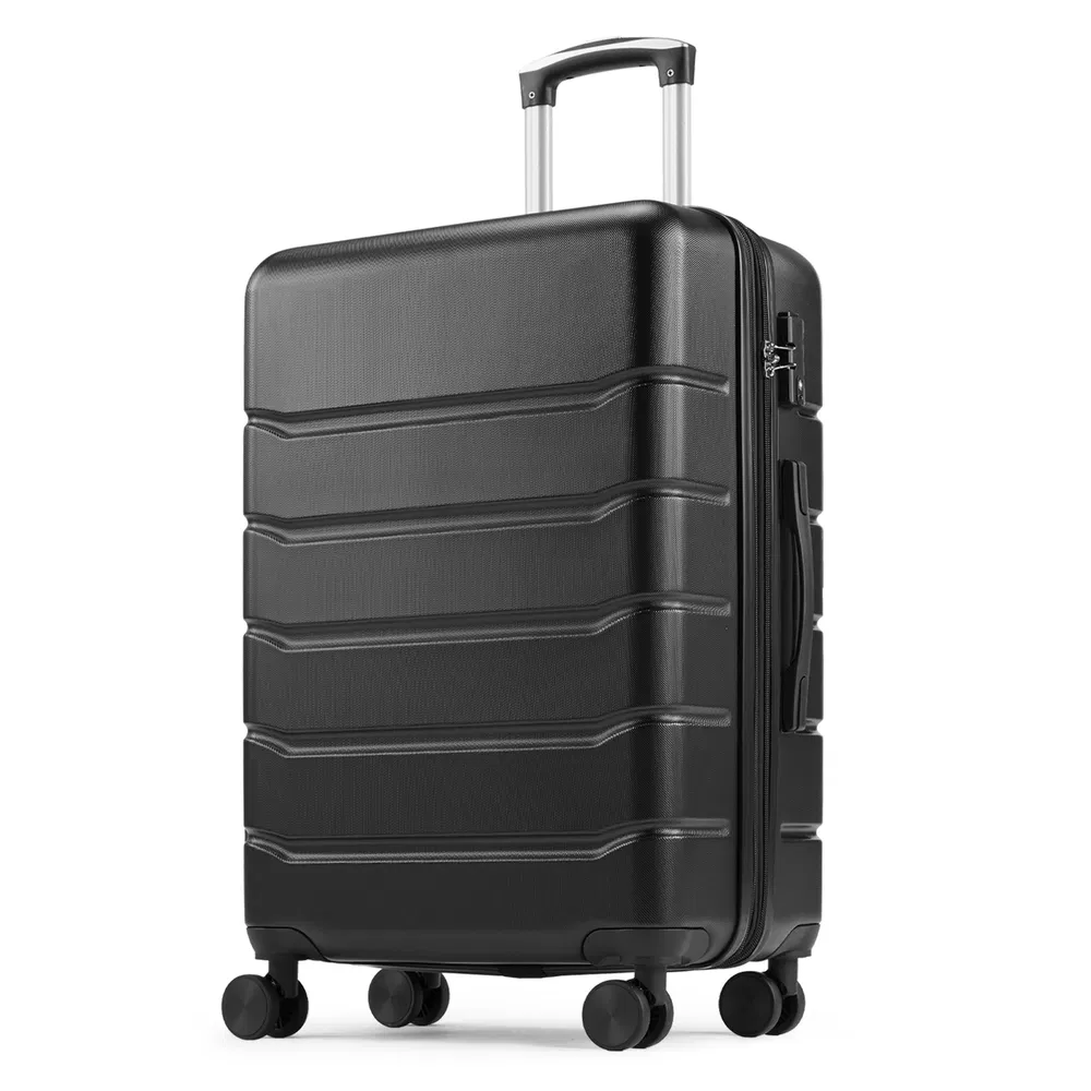 Carry-On Luggage, Hard Shell ABS Suitcase with Double Spinner Wheels, Lightweight Expandable Rolling Luggage with TSA Lock image 20