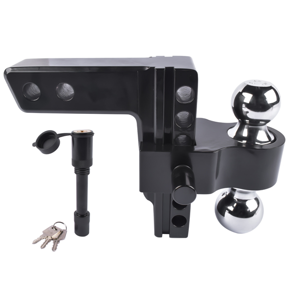拖车挂接装置 Adjustable Trailer Hitch, Fits 2