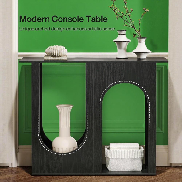 Long Console Table/Living room table(Not Supported non-defective remorse returns)-15