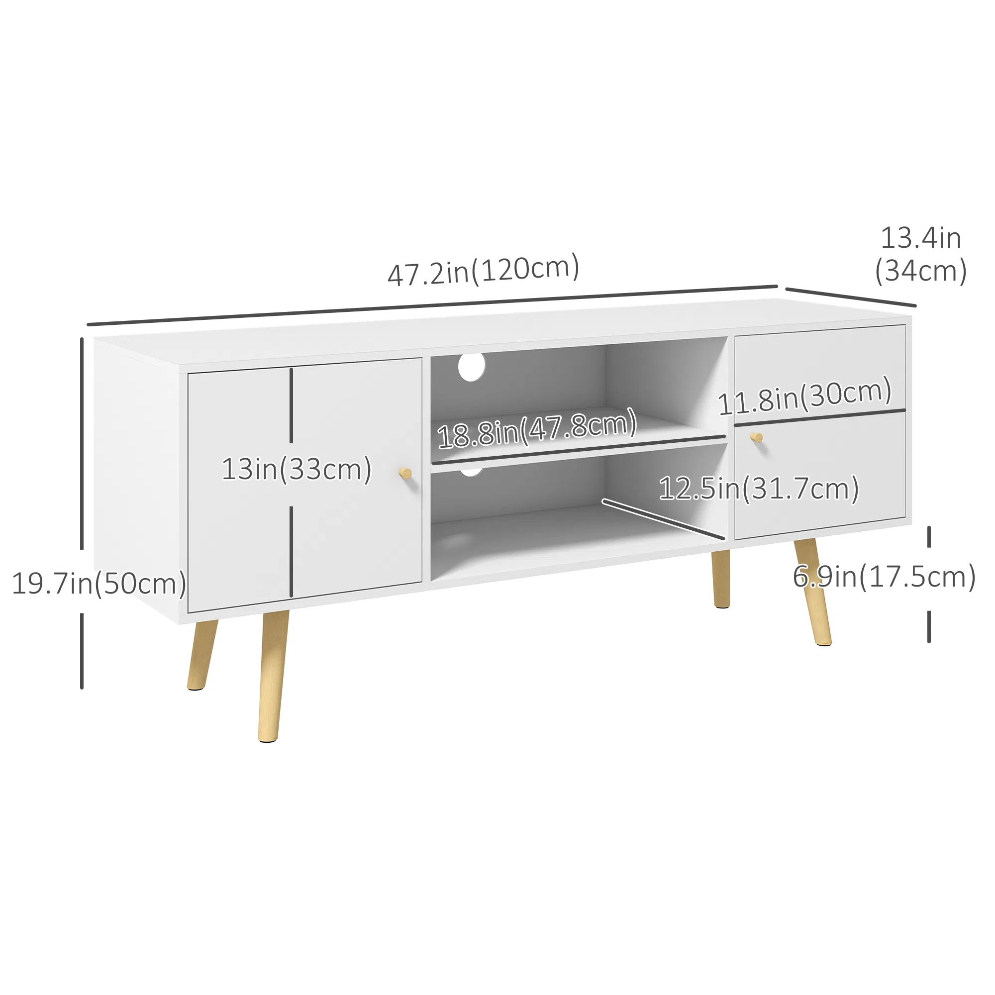 TV Stand Cabinet, picture 2 of 5