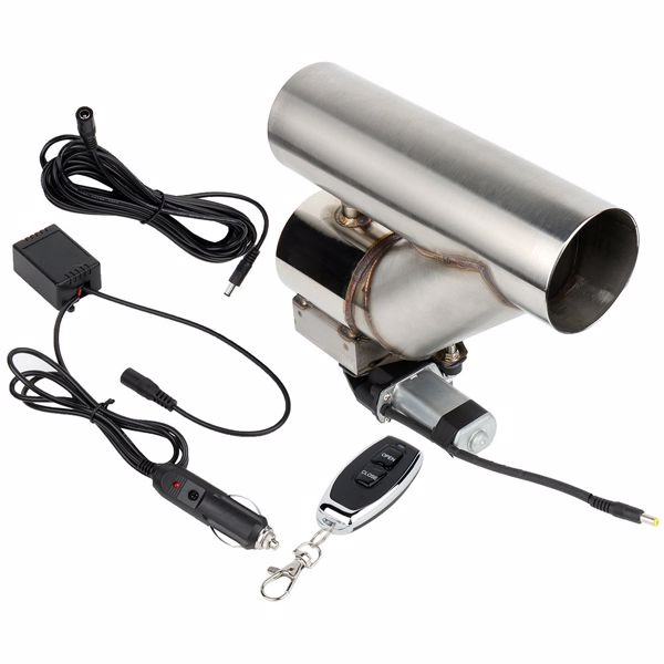 排气管 2.5 Electric Exhaust Downpipe Cutout 07-08 Infiniti G35 92-93 Honda Civic E-Cut Out Valve REMOTE Electric(禁售TEMU&亚马逊)(不支持无理由退货)-9