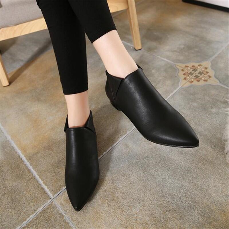 Title 5, Damen Plus Size Schuhe im britischen Stil aus f...