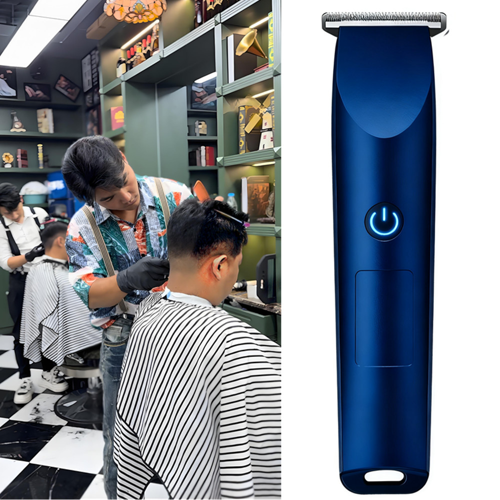 Men's Electric Hair & Beard Trimmer - Stylish Grooming For Results — image 5