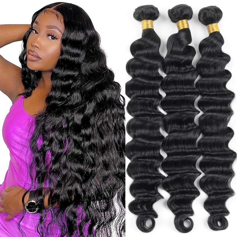 Glueless Body Wave Human Hair Bundles For Daily Wear10A Virgin Remy Hair Weave... 11