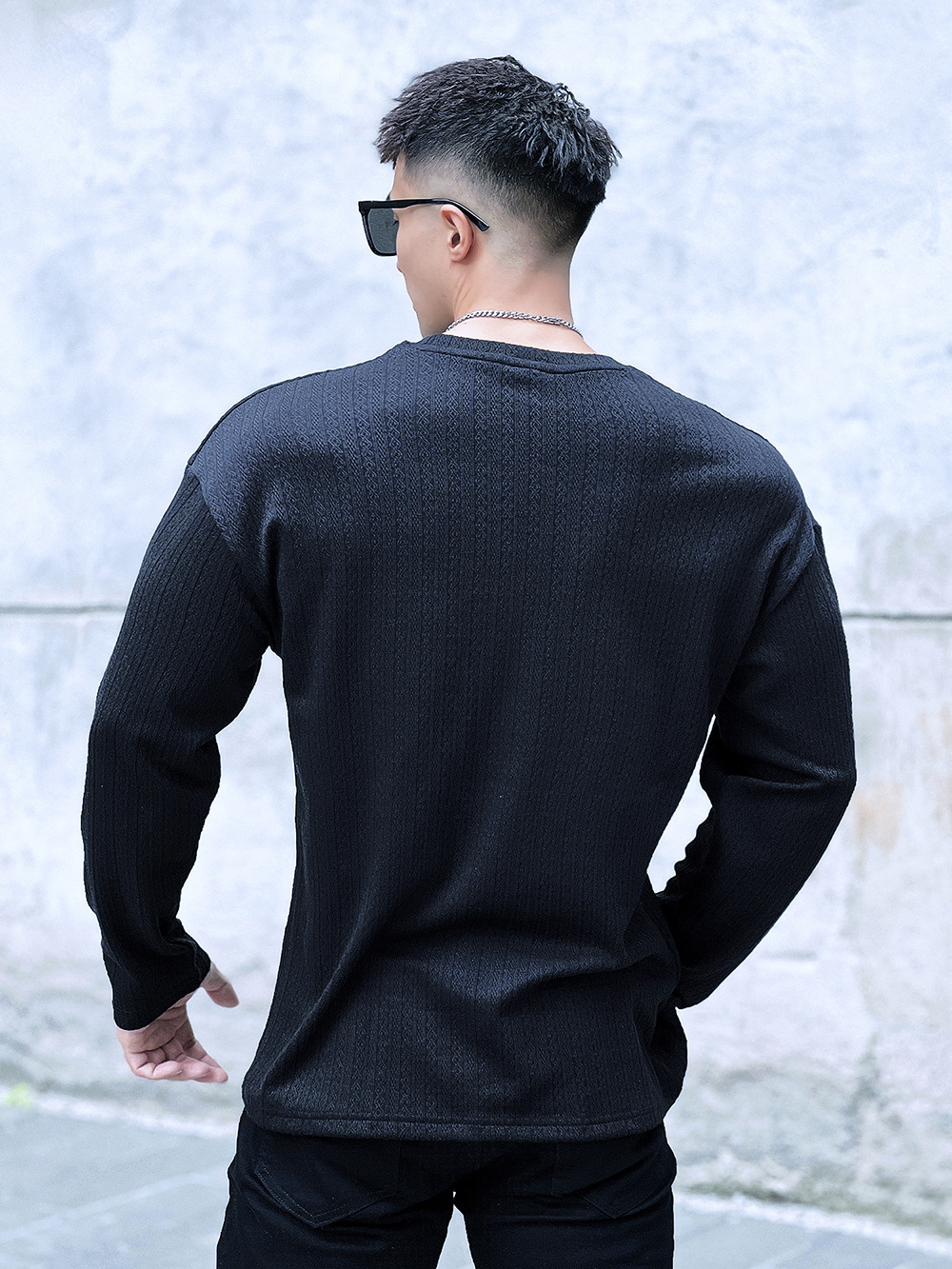 Men's Fitness Sportswear Long-sleeved