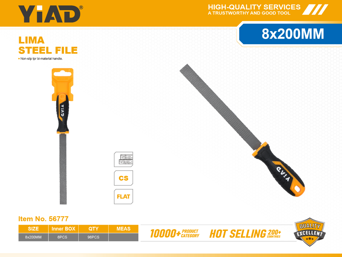 8x200MM Flatwood File- Only Support Self-pickup, Free Shipping Price Is Anti-auction Price