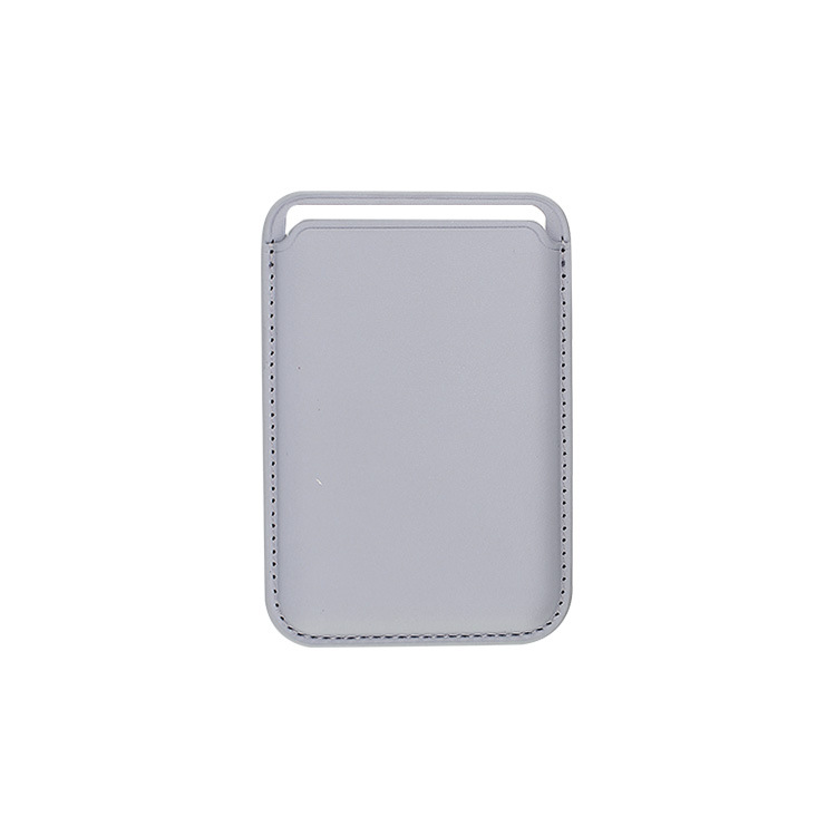 Leather Magnetic Card Sleeve