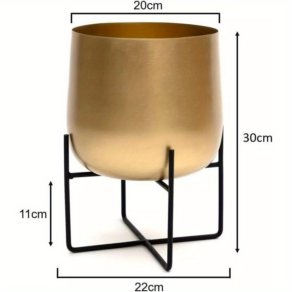 European Retro Bronze Floor Vase Hand-Etched Texture - Luxurious Living Room Decor