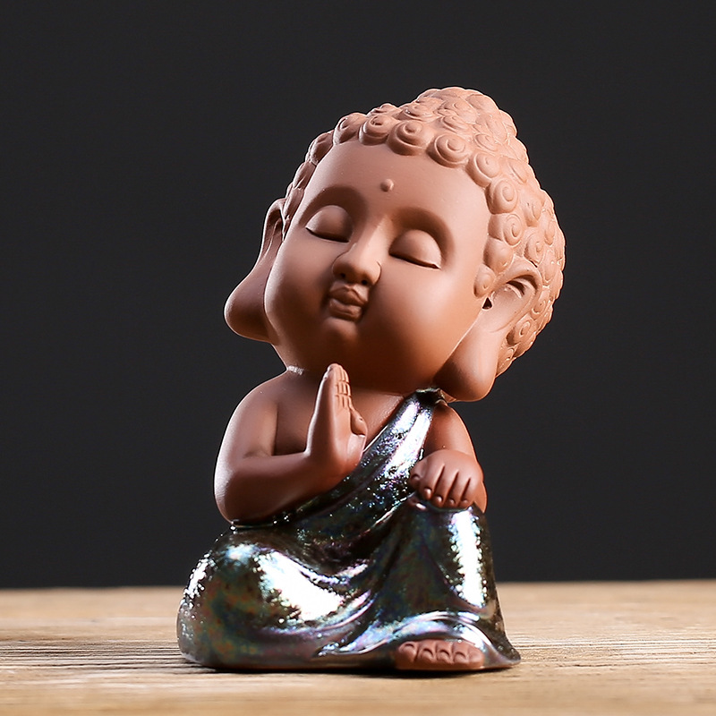 Title 5, Creative Buddha Statue Personalized Cute Ornaments