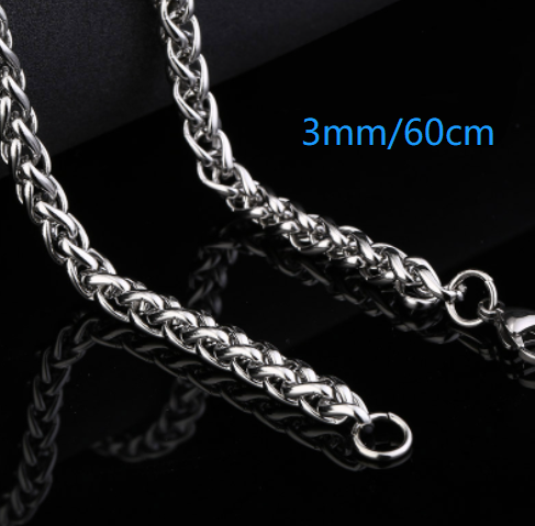 Stainless Steel Sheep Skull Men'S Pendant Retro Animal Titanium Steel Pendant