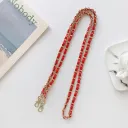 Red Belt Gold Chain