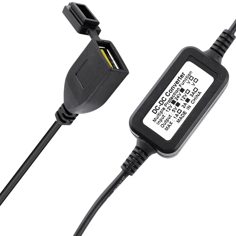 Waterproof Motorbike Motorcycle Power Adapter USB Charger